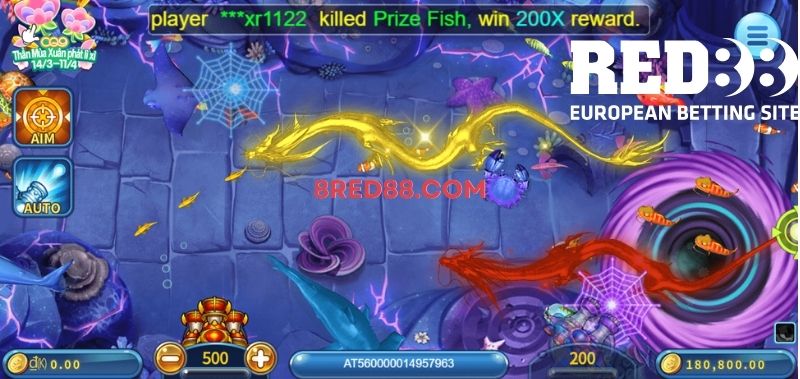 Red88 là nhà cái uy tín về game bắn cá đổi thưởng