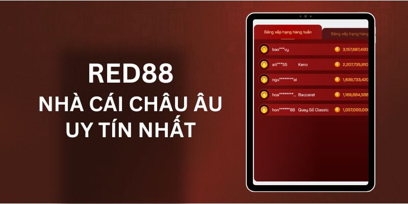 Nhà cái Red88 có uy tín không?