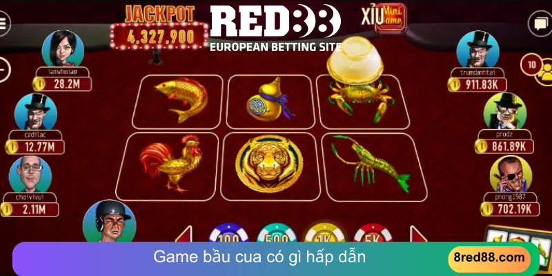 Game bầu cua có gì hấp dẫn?