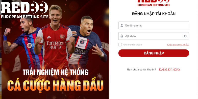 Đăng nhập vào RED88 để bắt đầu chơi game Quay Hũ B52 