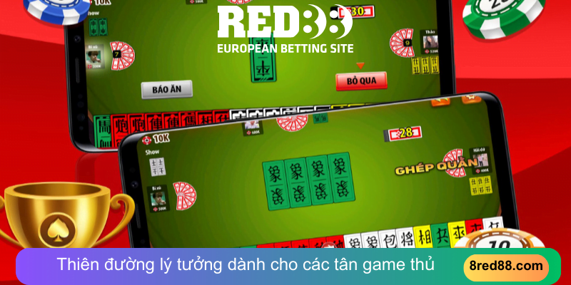 Thiên đường lý tưởng dành cho các tân game thủ