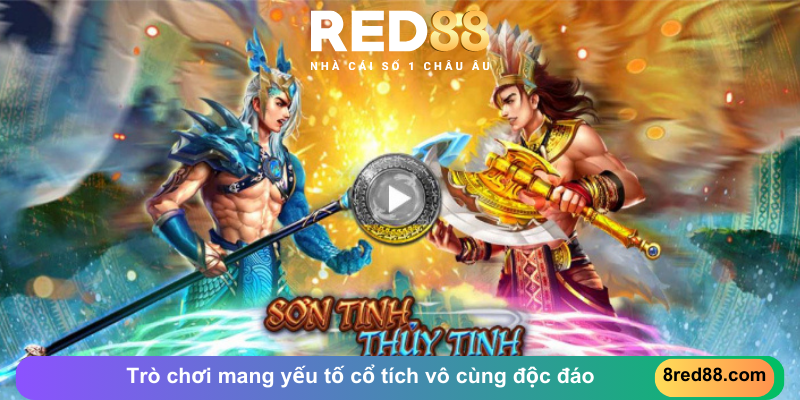 Trò chơi mang yếu tố cổ tích vô cùng độc đáo