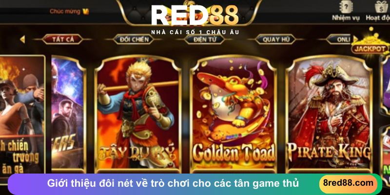 Giới thiệu đôi nét về trò chơi cho các tân game thủ