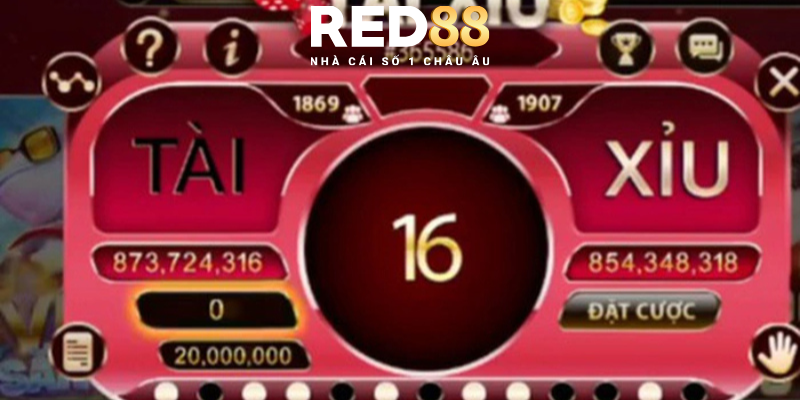 Tài Xỉu tại Red88 là gì?