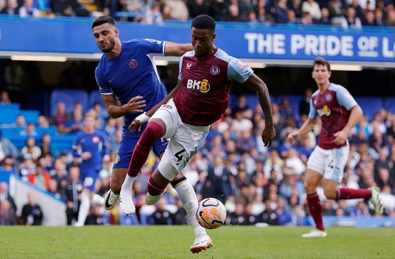 Cập nhật bảng xếp hạng của Aston Villa gặp Chelsea