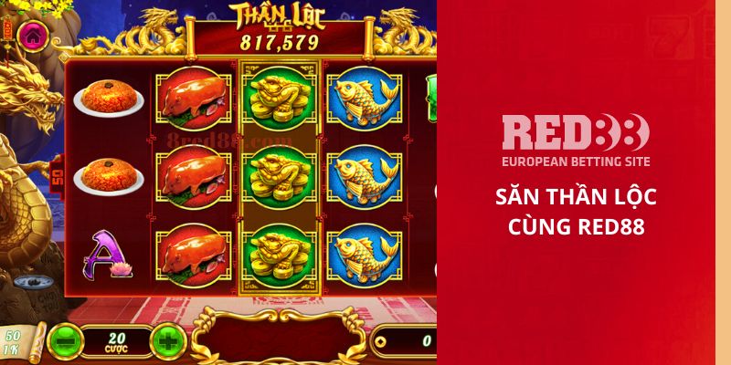 Chơi game nổ hũ Red88 để nhận ưu đãi ngay