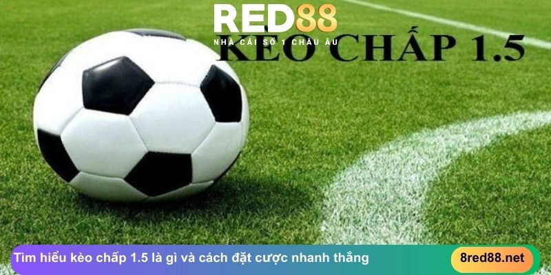 Kèo chấp 1.5 là gì?