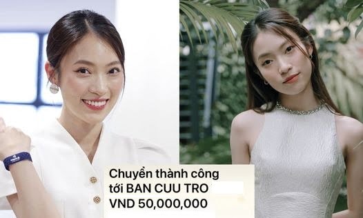 Khánh Vy cùng Red88 đã ủng hộp người dân Quận 8 293tr đồng