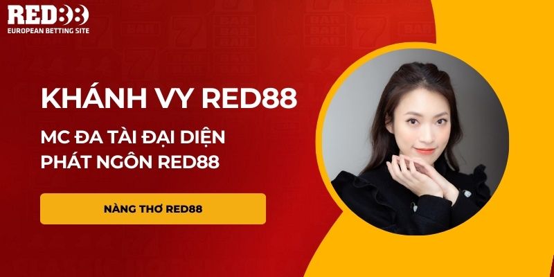 Khánh Vy - nàng thơ đa tài của Red88