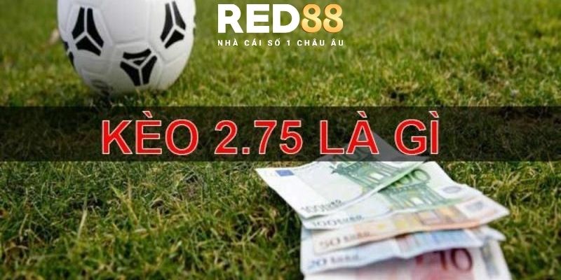 Lý do nên chơi tại Red88 với kèo chấp 2.75 là gì