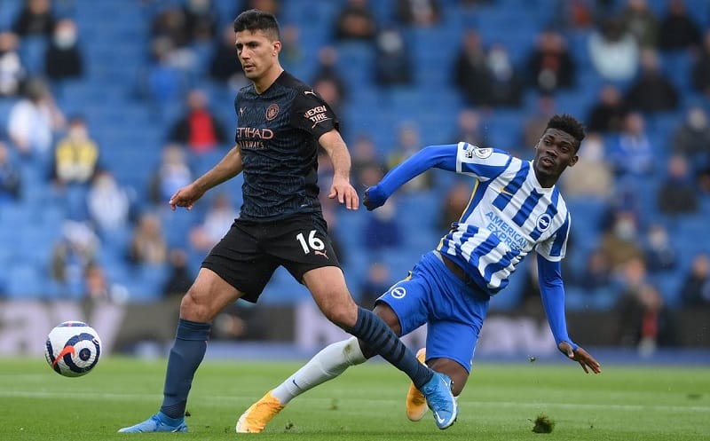 Nhận định Brighton & Hove Albion đối đầu Manchester City