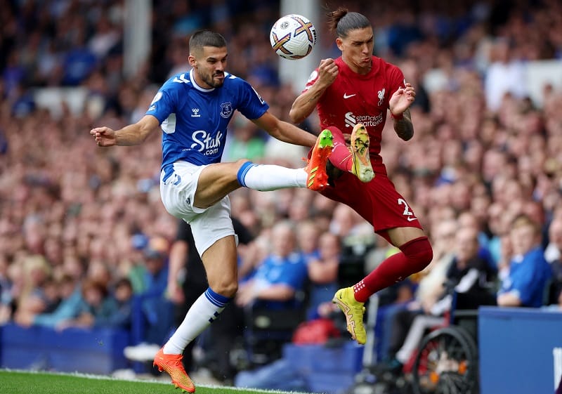 Nhận định Everton đối đầu Liverpool