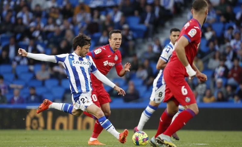 Nhận định Getafe và Real Sociedad