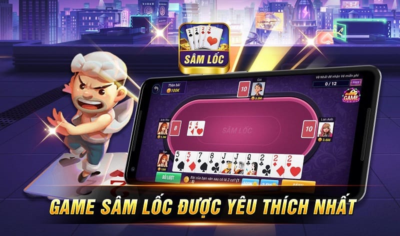 Sâm Lốc - Game bài được yêu thích nhất tại Red88