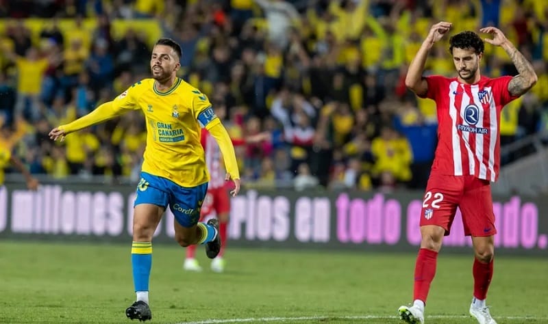 Số liệu thống kê về Celta gặp Las Palmas