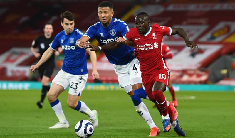 Số liệu thống kê về Everton gặp Liverpool