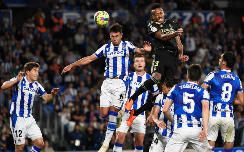 Thành tích gần đây của Real Sociedad và Real Madrid