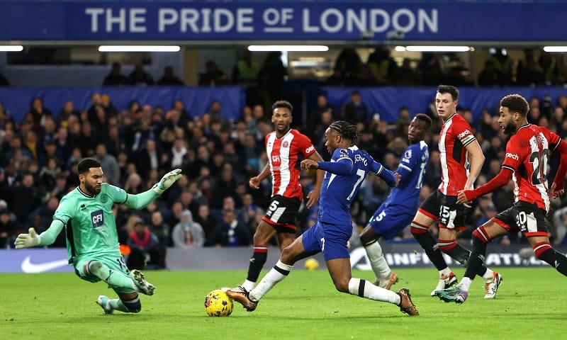 Số liệu thống kê Sheffield United vs Chelsea 07/04/2024