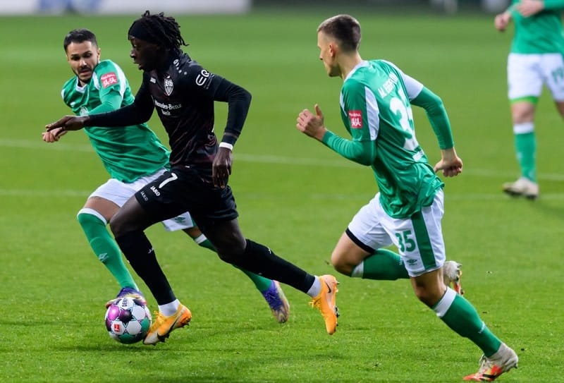 Số liệu thống kê thành tích gần đây của Werder Bremen và VfB Stuttgart