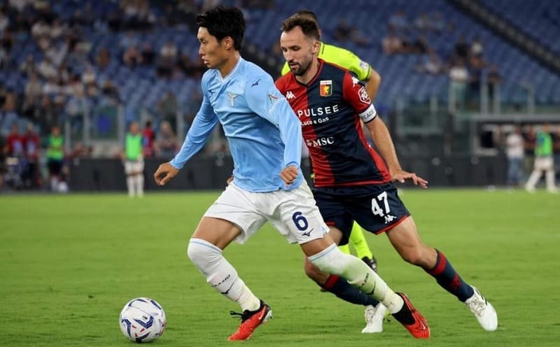 Số liệu thống kê thành tích gần đây của Genoa và Lazio