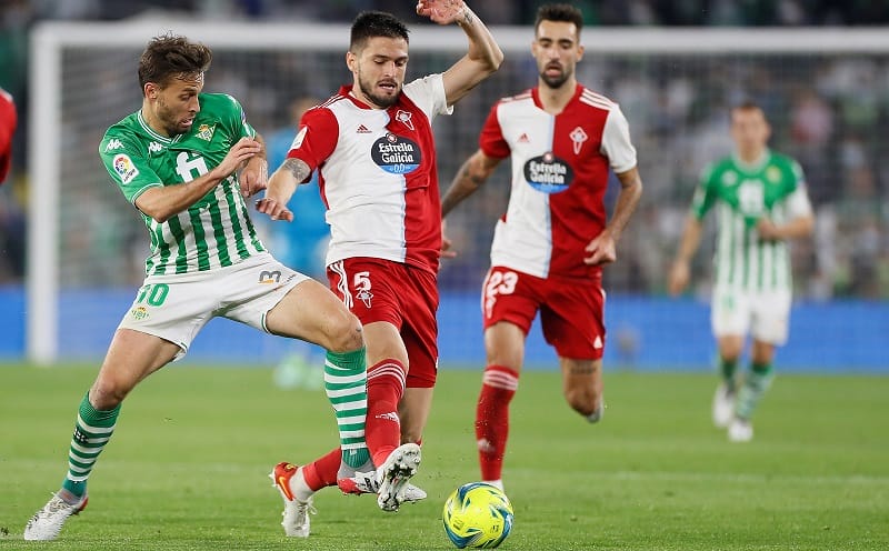 Thành tích gần đây của Real Betis và Celta