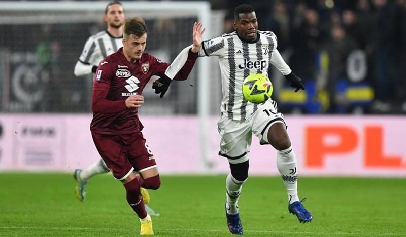 Thành tích gần đây của Torino và Juventus