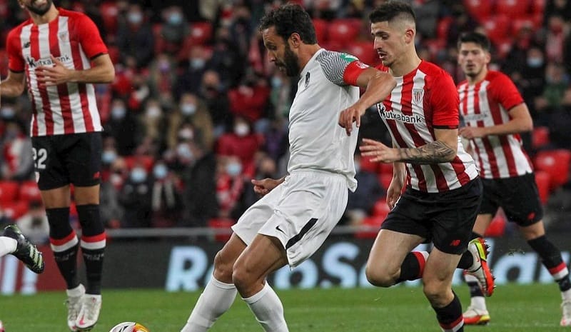 Thành tích gần đây của Athletic Bilbao và Granada