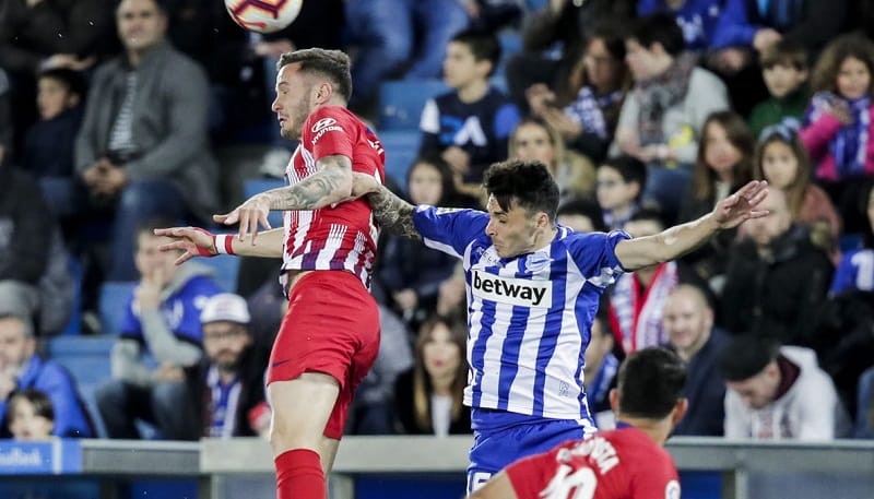 Thành tích gần đây của Deportivo Alaves và Atletico Madrid