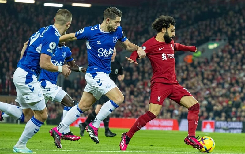 Thành tích gần đây của Everton và Liverpool