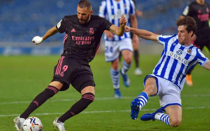 Thành tích gần đây của Real Sociedad và Real Madrid