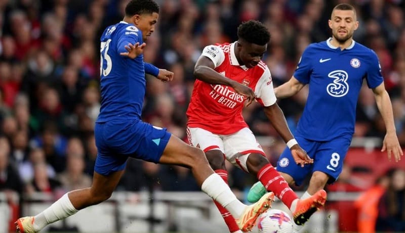 Thành tích gần đây của Arsenal và Chelsea