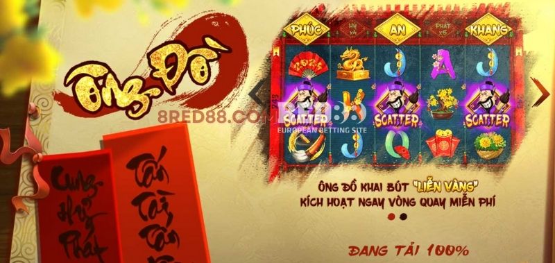 Tựa game nổ hũ siêu hot tại nhà cái Red88