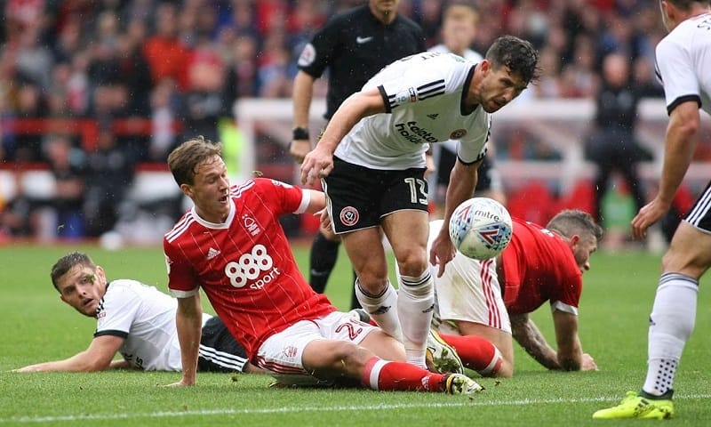 Cập nhật thứ hạng của Sheffield United và Nottingham Forest