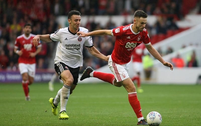 Số liệu thống kê về thành tích gần đây của Sheffield United và Nottingham Forest