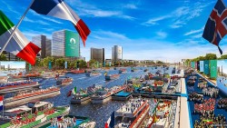 Lễ khai mạc Olympic Paris 2024 có quy mô lớn nhất lịch sử