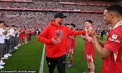 Liverpool tổ chức nhiều hoạt động tri ân, chia tay HLV Jurgen Klopp