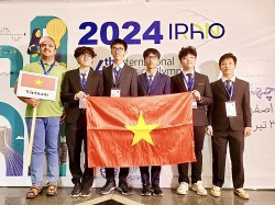 Olympic Vật lý quốc tế 2024: Đoàn Việt Nam xuất sắc giành 2 Huy chương Vàng, 3 Huy chương Bạc