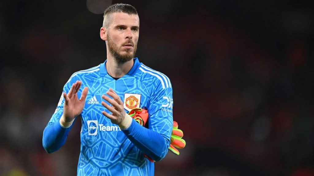 Thủ môn David de Gea khi còn thi đấu cho CLB MU. (Nguồn: Getty Images)