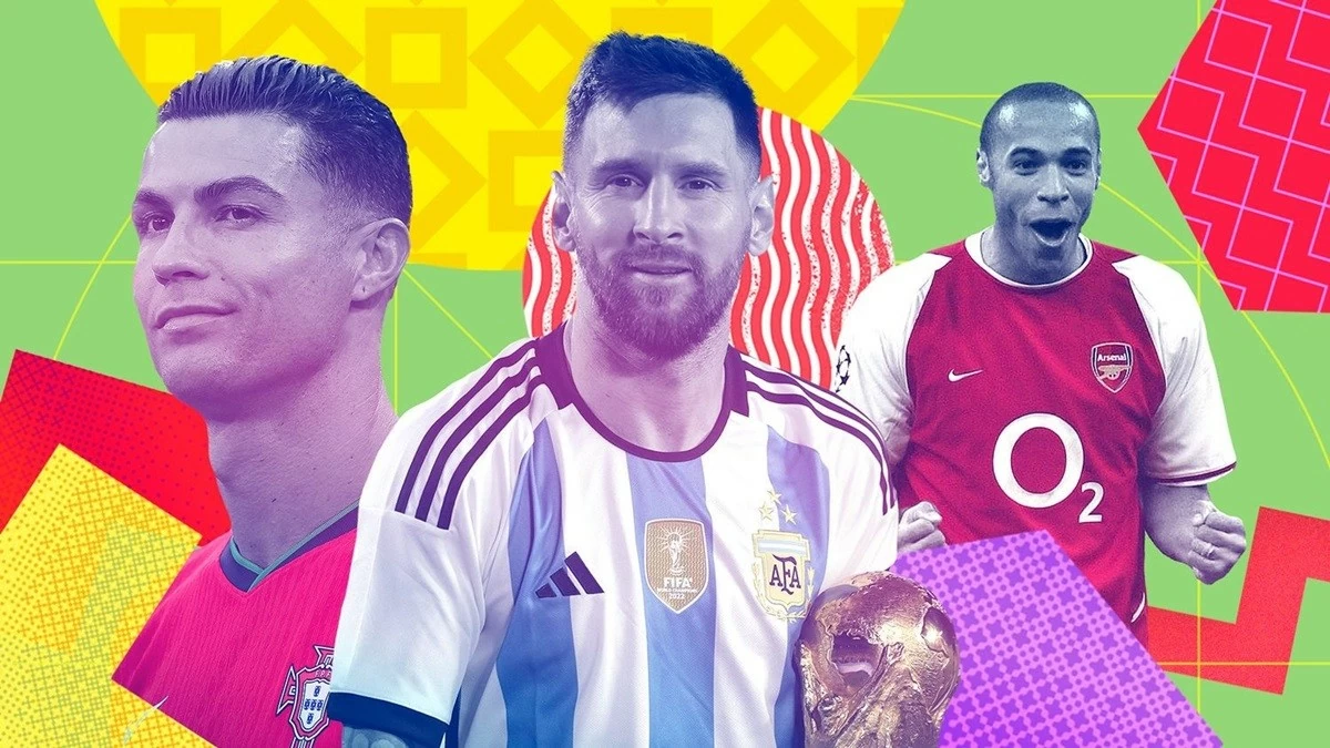 Top 10 cầu thủ vĩ đại nhất thế kỷ XXI: Messi đứng đầu, Mbappe gây tranh cãi