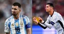 Trùng hợp thú vị Ronaldo và Messi không ghi bàn tại vòng bảng giải đấu lớn