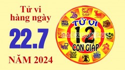 Tử vi hôm nay, xem tử vi 12 con giáp hôm nay ngày 22/7/2024: Tuổi Dậu tình cảm ảm đạm