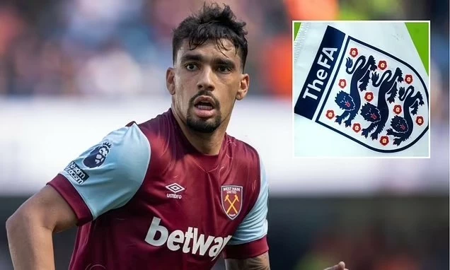 Vì Paqueta, West Ham tính đưa FA ra tòa án Trọng tài thể thao