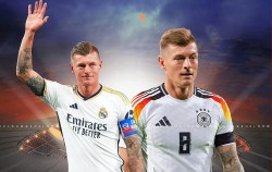 Toni Kroos đoạt giải Cầu thủ xuất sắc nhất của Đức năm 2024