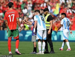 Scandal chấn động Olympic Paris 2024: VAR hủy bàn thắng của Argentina sau 1,5 giờ